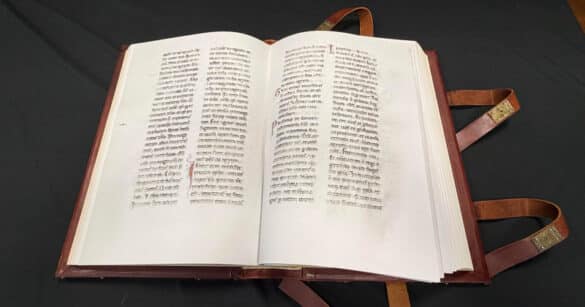 Antiche arti librarie e diplomazia: lo Scriptorium Foroiuliense sbarca negli Stati Uniti