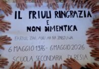 Il terremoto del ’76 spiegato dai ragazzi: a Resia i ricordi dei testimoni diventano multimediali con i QR code