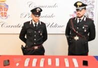 Un uomo e una donna arrestati per spaccio: sequestrati oltre due chili di droga