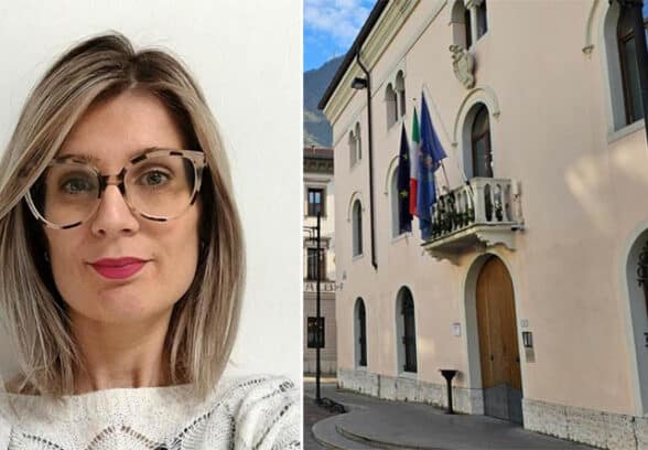 Erica Pillinini nuova assessora del Comune di Tolmezzo