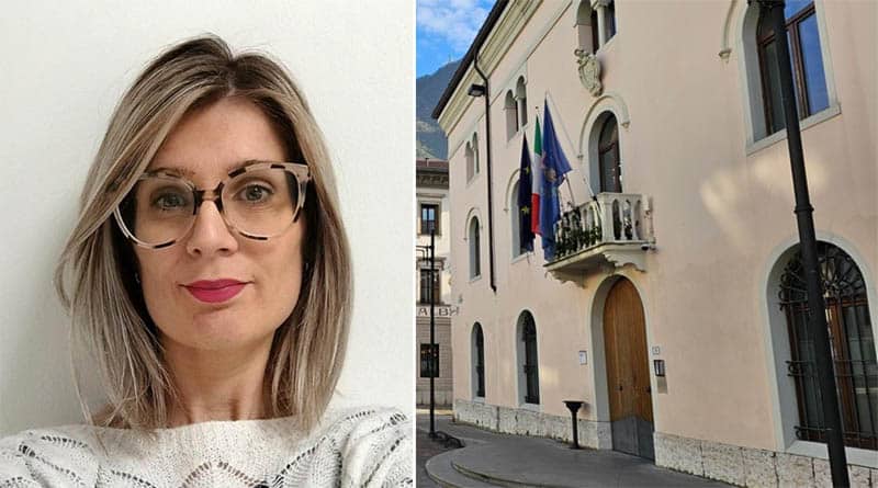 Erica Pillinini nuova assessora del Comune di Tolmezzo