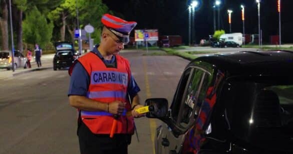Weekend di Pentecoste “caldo” a Lignano: un arresto e raffica di multe