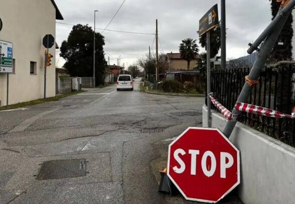 Gemona, cambia la viabilità tra le vie Cavazzo, Majano e Comugne per ridurre gli incidenti