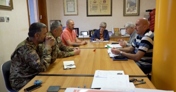 Gemona, il comitato strategico fa il punto sul Raduno Triveneto degli Alpini