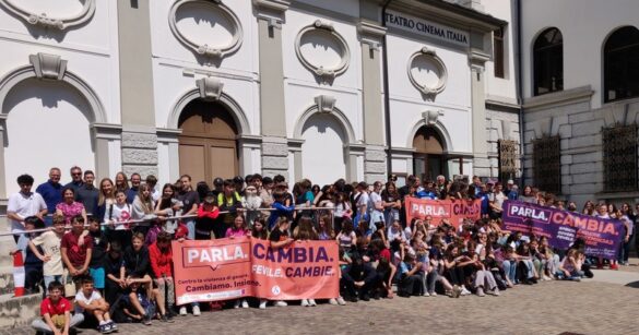 Contro la violenza di genere gli studenti di Canal del Ferro e Val Canale parlano agli adulti