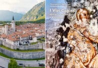 A Venzone riappaiono i Vizi Capitali dipinti ad affresco nella chiesa distrutta dal terremoto  