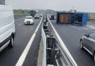 Tir perde il cassone, chiusa la A4 nel tratto Villesse – Palmanova