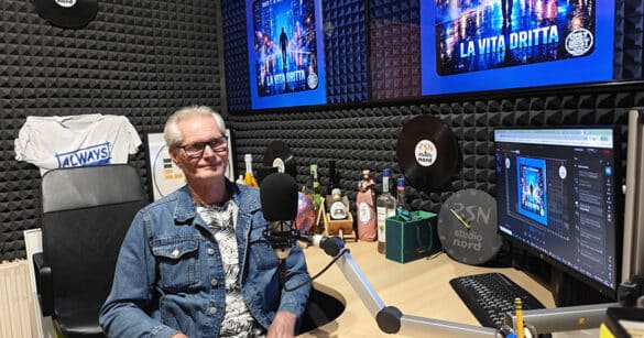 PODCAST – Angelo Cacitti presenta a Radio Studio Nord il suo primo inedito
