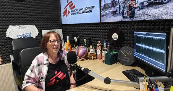 Associazioni in onda a Radio Studio Nord: Medici senza Frontiere