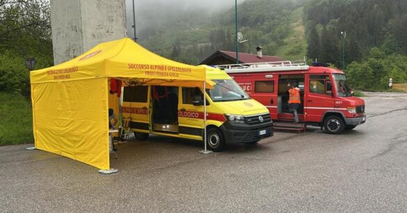 Trovati senza vita i corpi dei due escursionisti dispersi nella zona di Verzegnis