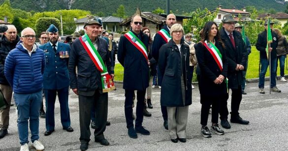 Cinquant’anni dopo Trasaghis ricorda il sacrificio del capitano McBride