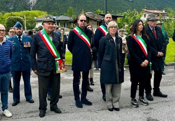 Cinquant’anni dopo Trasaghis ricorda il sacrificio del capitano McBride