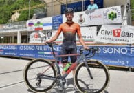 Ciclismo, a Sebastiano D’Aiuto la quinta edizione del Gran Premio Val Degano