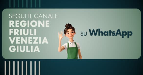 La Regione Friuli Venezia Giulia approda su WhatsApp