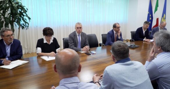 Vertice in Regione sul futuro della Kito Chain di Fusine