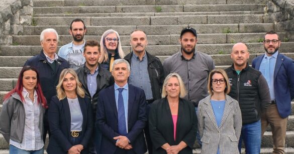 Elezioni Comunali: Gava e Mazzolini a Ovaro per sostenere il candidato sindaco Piero Gallo