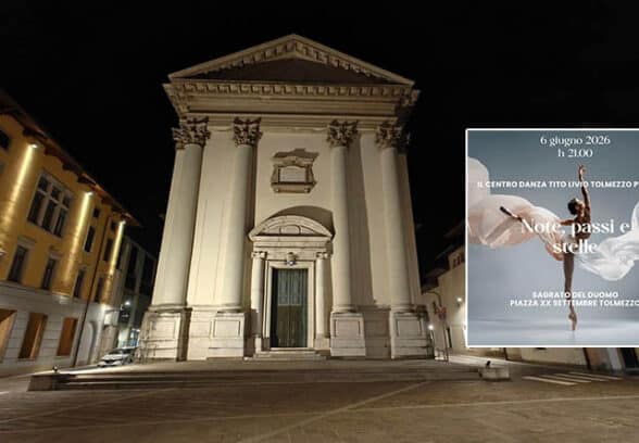 Musica, poesia e danza sul sagrato del Duomo di Tolmezzo