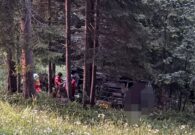 Auto cade nella scarpata a Sauris, morta una donna