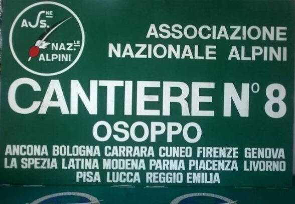 50° terremoto, Gemona e Osoppo celebrano gli undici cantieri di lavoro dell’ANA