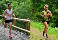 Mirco Romanin e Sara Nait dominano il Trail dal Bosc Bandit di Ludaria di Rigolato