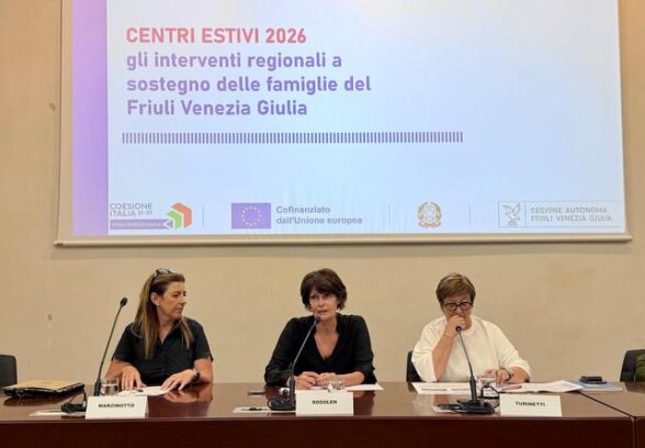 Sostegno alle famiglie e inclusione: Tolmezzo tra le sedi dei campus estivi della Regione