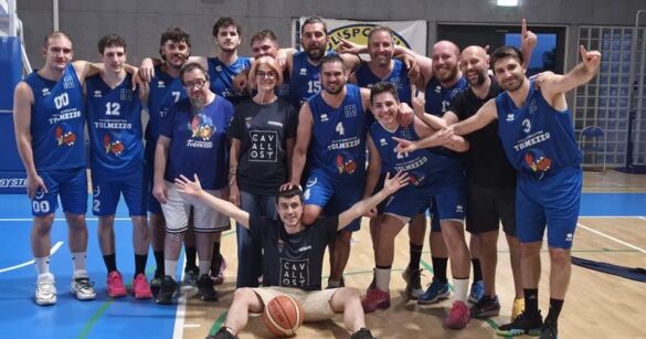 La Pallacanestro Tolmezzo si prende tutto: titolo regionale DR2 e promozione in DR1