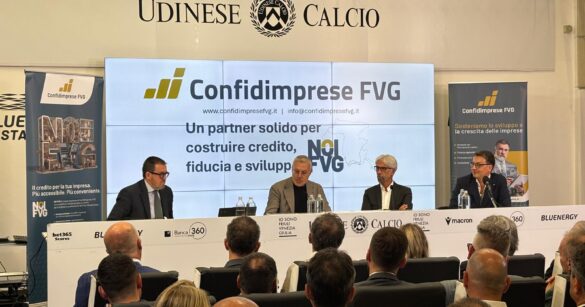Confidimprese FVG, Annual Report 2025: utile a 756mila euro e garanzie in crescita