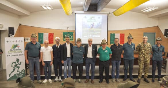 Alpiniadi Estive 2026, la Carnia accoglie 1.500 atleti da tutta Italia