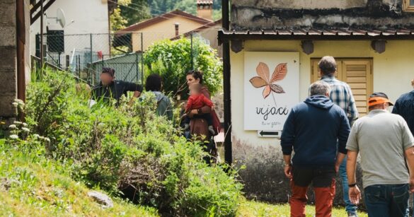 Val Resia, a Uccea l’arte contemporanea si fa diffusa