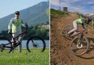Mtb Enduro, il carnico Davide Zinutti brilla nella World Series in Francia