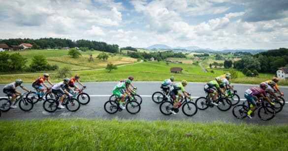 Passa il Giro di Slovenia, chiude per tre ore lo svincolo di Tarvisio Nord sull’A23