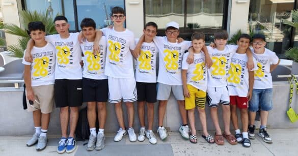 Ginnastica Gemonese protagonista a Rimini: titoli italiani e medaglie alle Nazionali Silver