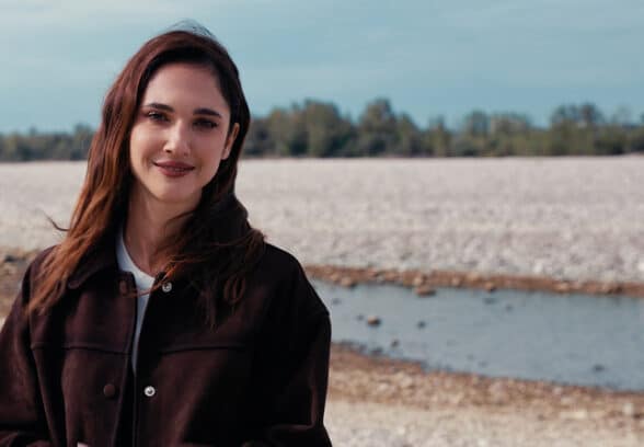 Lodovica Comello racconta la sua San Daniele in una serie social