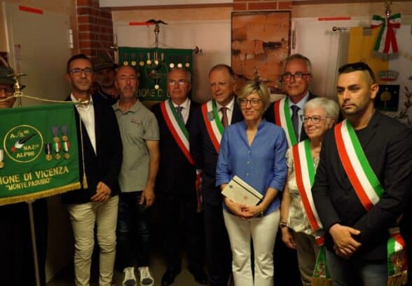 Magnano ricorda Piccoli e Bertagnolli, protagonisti della rinascita dopo il terremoto