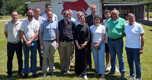 Moreno Caron nuovo presidente dell’Associazione Allevatori Fvg