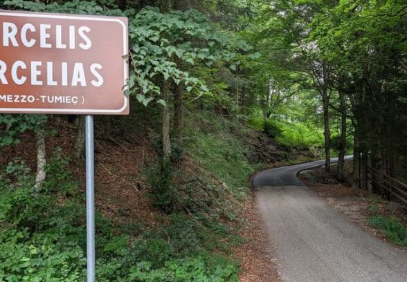 Tolmezzo, completati i lavori sulla strada Cazzaso Nuova – Marcelis