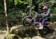 Spettacolo a Paluzza con il Campionato trial Triveneto