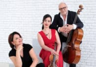 Carniarmonie 2026 debutta a Moggio con il Trio Smetana, Georgios Balatsinos e la FVG Orchestra