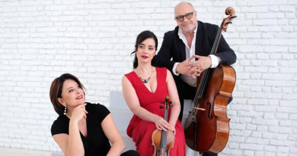 Carniarmonie 2026 debutta a Moggio con il Trio Smetana, Georgios Balatsinos e la FVG Orchestra