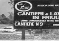 Cavazzo ricorda il “Cantiere 9”, simbolo della solidarietà alpina dopo il terremoto