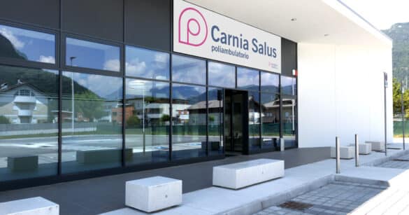 Una nuova sede per Carnia Salus: dal 3 luglio in via val di Gorto a Tolmezzo