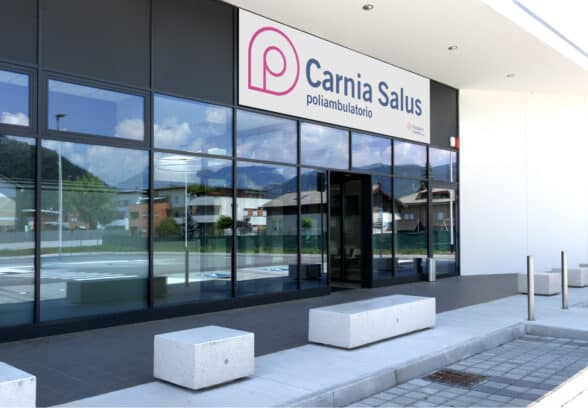 Una nuova sede per Carnia Salus: dal 3 luglio in via val di Gorto a Tolmezzo