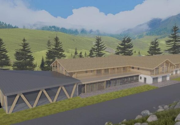 Sappada, al via i lavori per un nuovo albergo a 4 stelle