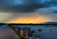 Cade dal ponte sul Tagliamento, si salva aggrappandosi a un tronco