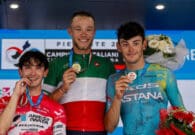 Jonathan Milan veste il tricolore: il bujese è campione italiano