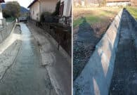 Rio Vegliato e Roggia dei Molini a Gemona: completati gli interventi di manutenzione idraulica