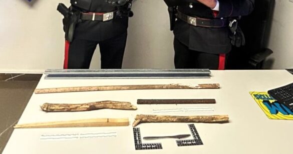 Rissa con spranghe e bastoni al Civiform: denunciati sette giovani stranieri