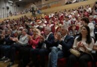 In 400 a Gemona per l’incontro con Luca Parmitano e Giada Messetti