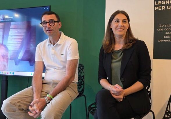 Marco Vidoni nuovo presidente del Cluster forestale FVG