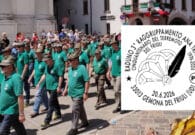 Annullo filatelico a Gemona in occasione del Raduno Ana Triveneto